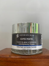 Cargar imagen en el visor de la galería, CREMA FACIAL CUTIS MIXTO CONTROL DE GRASA e HIDRATACION para HOMBRES
