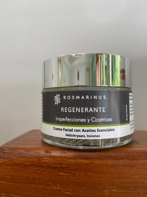 CREMA FACIAL REGENERANTE Imperfectiones y Cicatrices para HOMBRES
